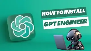 How to Install GPT Engineer - Create Website with 1 Prompt