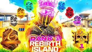 #1 RANKED PLAYER vs EVERY RANK on Rebirth Island