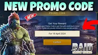 🚨New Promo Code🚨 Raid Shadow Legends 18 April 2024 - Raid Shadow Legends