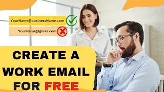 How to Create A working Business Email for FREEC - Step by Step Guide