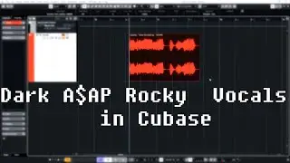 Dark ASAP Rocky Vocal Effect in Cubase Tutorial