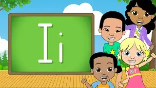 The Letter I | Alphabet A-Z | Jack Hartmann Alphabet Song | Let's Learn From A-Z