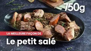 La meilleure façon de... Réussir son petit salé aux lentilles - 750g