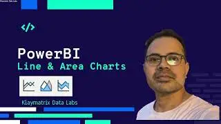 Creating Line and Area Chart  in PowerBI