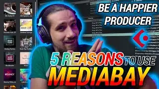 5 Reasons to use Media Bay-Be A Happier Producer #cubase #mediabay