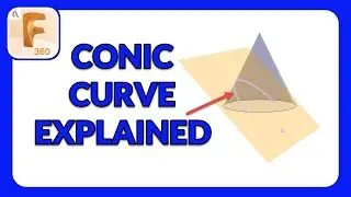 Surface Mastery Part 14 - What is a Conic Curve and Why You Should Use It | 