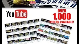 Over 1000 Free Piano Lessons For Adults On YouTube!