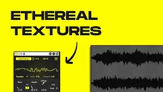 How to make RANDOMIZED AMBIENT ATMOSPHERES 🎛⚡️