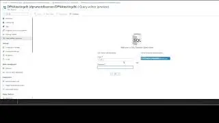 Azure SQL Query Editor - How to use & Troubleshooting.