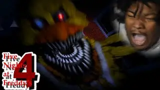 JUMPSCARE AFTER JUMPSCARE AFTER JUMPSCARE| Five Nights At Freddy's 4