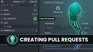 GitKraken Desktop Tutorial: How to Create a Pull Request