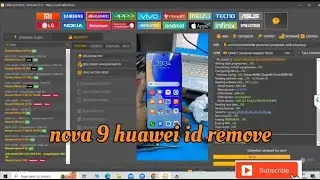 Huawei Nova 9SE Huawei Id Remove & FRP