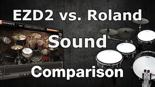 Roland vs. EZdrummer Sounds (E-drums)