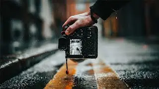 EXTREME RAIN Street Photography POV