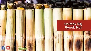 Ua Mov Raj Xyoob Noj (5/21/23) | Making Bamboo Rice