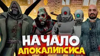 ВЫЖИВАНИЕ/ОБЗОР НА ZOMBIE СЕРВЕР НАЧАЛО АПОКАЛИПСИСА | ZM CS 1.6