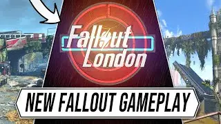 Fallout London Gameplay - New Part 1 Walkthrough!