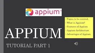 Appium Tutorial-Automation Testing - Crack software tutorial #appium @appium #test #testing #qa #qc