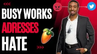 Busy Works Beats Speaks On Why Producers Hate Him (Reaction)