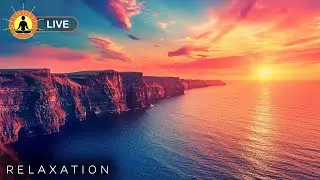 🔴 Relaxing Music 24/7, Stress Relief Music, Sleep Music, Meditation Music, Study, Calming Music