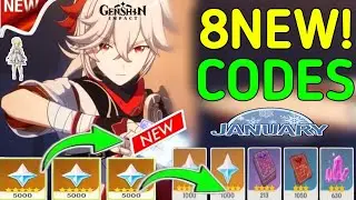 💥NEW UPDATE💥 GENSHIN IMPACT CODES JANUARY 2025 - GENSHIN IMPACT CODES 2025_ GENSHIN IMPACT NEW CODES
