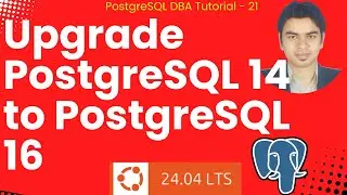 Upgrade PostgreSQL 14 to PostgreSQL 16 Step by Step Process in Ubuntu 22.04 LTS