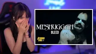 MESHUGGAH - Bleed (Official Music Video) | First Time Reaction