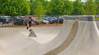 NEW SHERWOOD Oregon Skatepark!