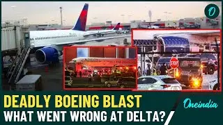 Boeing Tire Explosion Kills Two: Delta Maintenance Incident Sends Metal Flying Like a Missile