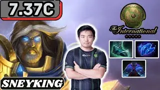 The International 2024 - Sneyking OMNIKNIGHT Hard Support Gameplay - Dota 2 Full Match Gameplay