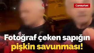 Otobüste kadının fotoğrafını çeken sapığın pişkin savunması! 