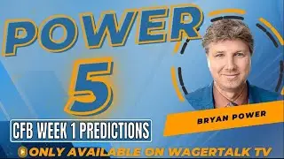 College Football Week 1 Predictions | Premier League Picks | Power 5 for August 31, 2024