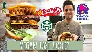 Eating Vegan Fast Food for 24 Hours #1