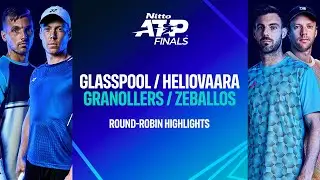 Glasspool/ Heliovaara vs. Granollers/ Zeballos | #NittoATPFinals 2022