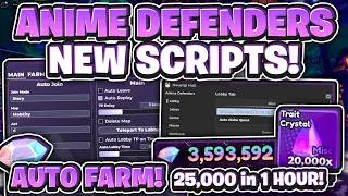 [NEW] Roblox Anime Defenders Script Hack: INSTANT Auto Farm | Infinite Rerolls | GEMS DUPE HACK 2024