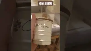 Storage Jars from Home centre