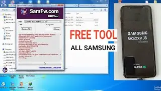 JUST 1 Click All Samsung Frp Bypass Done By SamFW Tool | Free Download