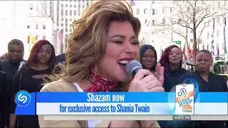 Shania Twain - I'm Alright (Today Show 30. 04. 2018)