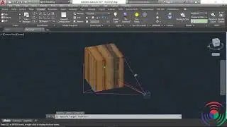 Autodesk AutoCAD: How to use Camera Command in Autodesk AutoCAD