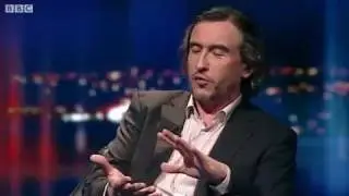 Steve Coogan & Louise Mensch Clash Over Press Regulation On Newsnight [30.10.2011]