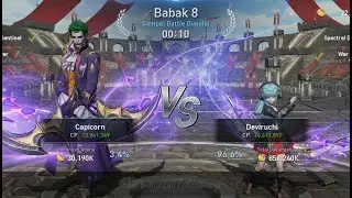 [Lineage 2: Revolution] Capicorn (Ghost Sentinel) vs Deviruchi (War Smith) | Colosseum #8 06/06/2020
