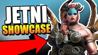 IS THE FUSION GOOD?! Jetni the Giant Showcase | Raid: Shadow Legends (Test Server)