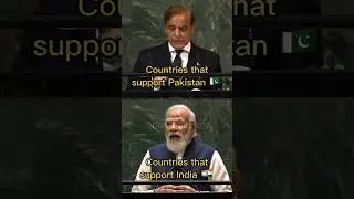 COUNTRIES THAT SUPPORT PAKISTAN 🇵🇰 VS COUNTRIES THAT SUPPORT INDIA 🇮🇳 #support