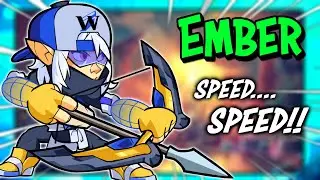 Modular Riff Ember + How to Get NEW ESPORTS Colors!! • Brawlhalla 1v1 + 2v2 Gameplay