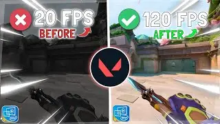 VALORANT ACT III: BOOST FPS & PERFORMANCE & FIX STUTTER / RANDOM CRASHES [2023]