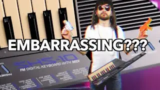 Bad Gear - Yamaha SHS-10 Keytar - Most Embarrassing Synth Of All Time???