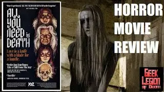 ALL YOU NEED IS DEATH ( 2023 Simone Collins ) Irish Folk Horror Movie Review