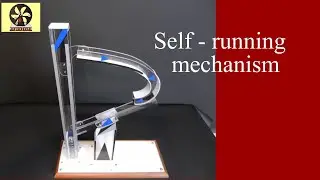 Jumping ball mechanical mechanism