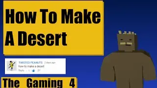 Unturned Map Editor Tutorial: How to Make a Desert