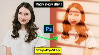 In Adobe Photoshop - How to Make a Realistic Window Shadow Effect